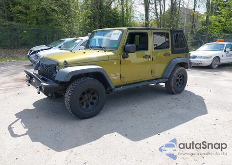 2010 Jeep Wrangler Unlimited Sport from USA, damaged, VIN 1J4BA3H10AL202092